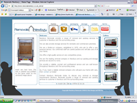 Another One Step Ahead website - Removals Newbury